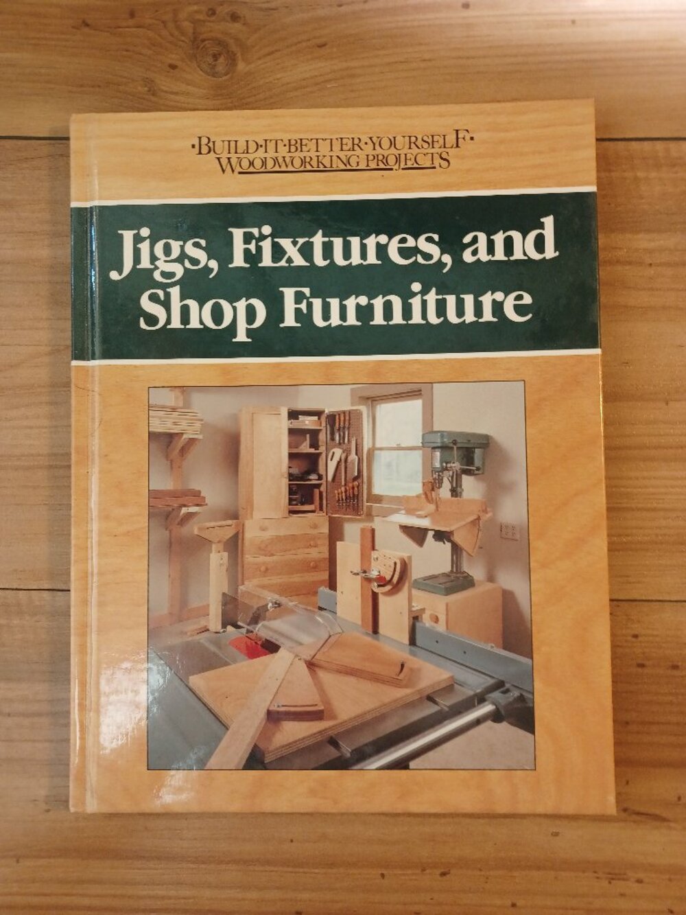 Jig's, Fixtures & Shop Furniture ( Build - It - Better - Woodworking Projects)